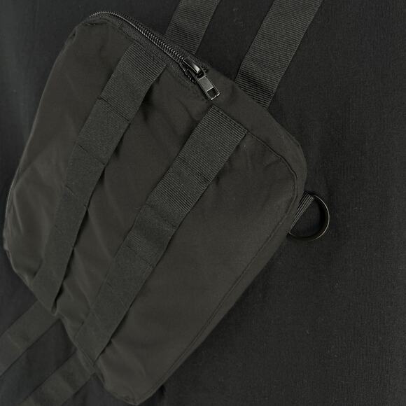 chest pouch tshirt black XXL - Picture 3 of 7